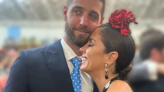 Anabel Pantoja y su novio, David Rodríguez
