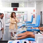MADRID.-VÍDEO: Las donaciones de sangre descendieron un 25% en la primera quincena de julio y se prevé que caigan hasta un 40%