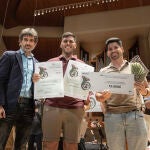 La Banda Marcial Do Vale de Portugal gana en la primera sección del Certamen Internacional de Bandas de Valencia 