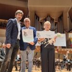 La Unió Musical de Llíria se alza con el trofeo del Certamen Internacional de Bandas