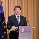 Uno de los nuevos retos de Fernández Mañueco con su nuevo Gobierno es impulsar el Diálogo Social en Castilla y León