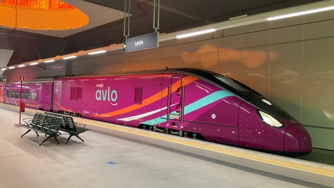 Los trenes Avlo llegan desde hoy a nuevos puntos de la Comunidad