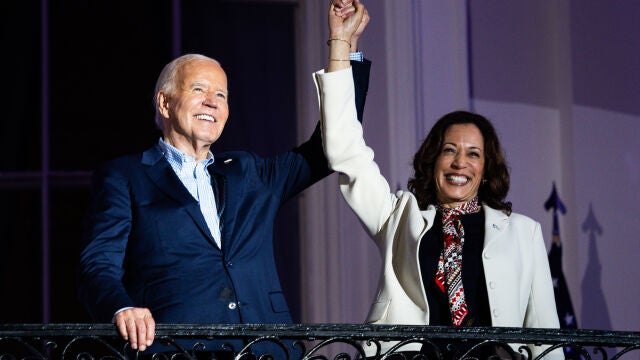 EEUU.- Kamala Harris agrade el apoyo de Biden, pero aboga por "ganarse" la nominación presidencial demócrata