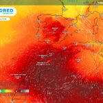 Una dorsal africana disparará las temperaturas y provocará noches "infernales" en estas zonas