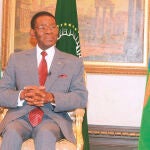 Teodoro Obiang es presidente de Guinea Ecuatorial desde hace más de 44 años