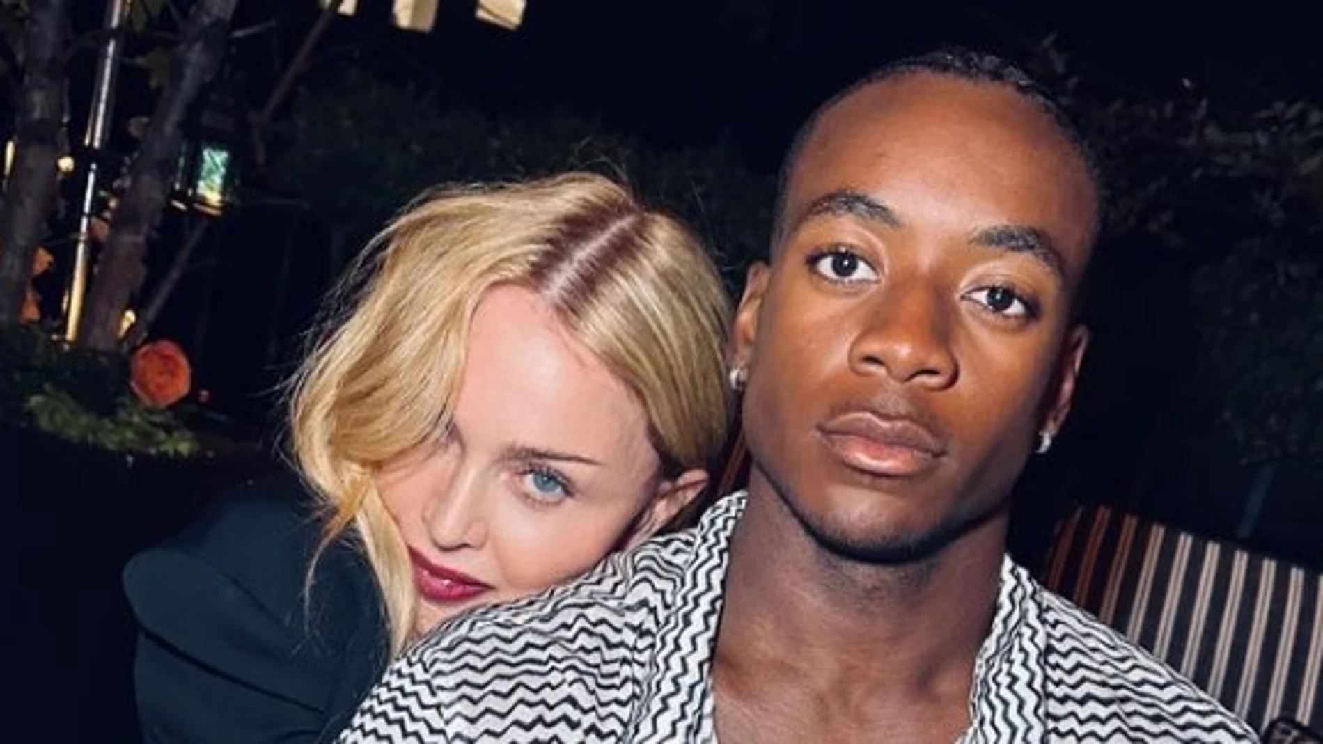 El hijo bien de Madonna decide pasarlo mal para ver qué se siente