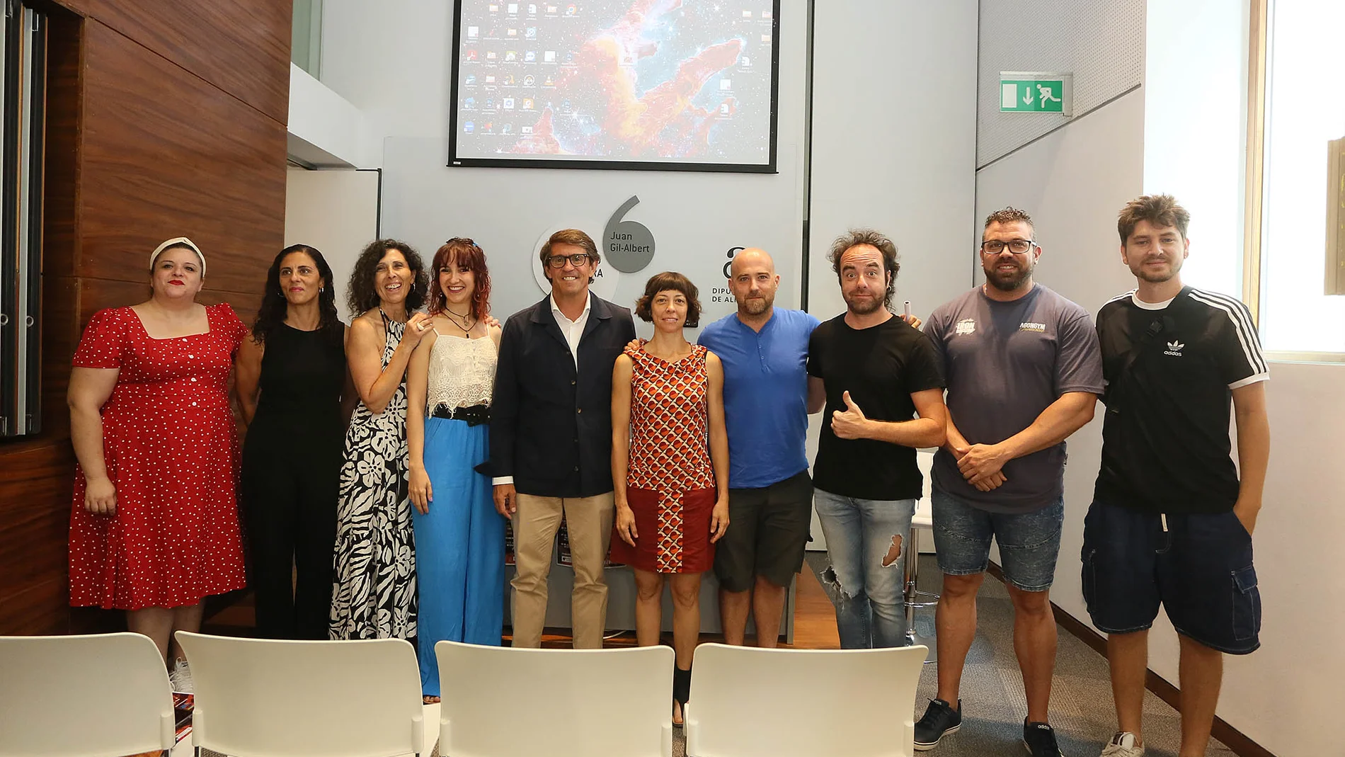 Presentación hoy en Alicante del festival ManIAC Fest