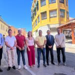 La delegada territorial de la Junta en Valladolid, Raquel Alonso, presenta el proyecto a los alcaldes