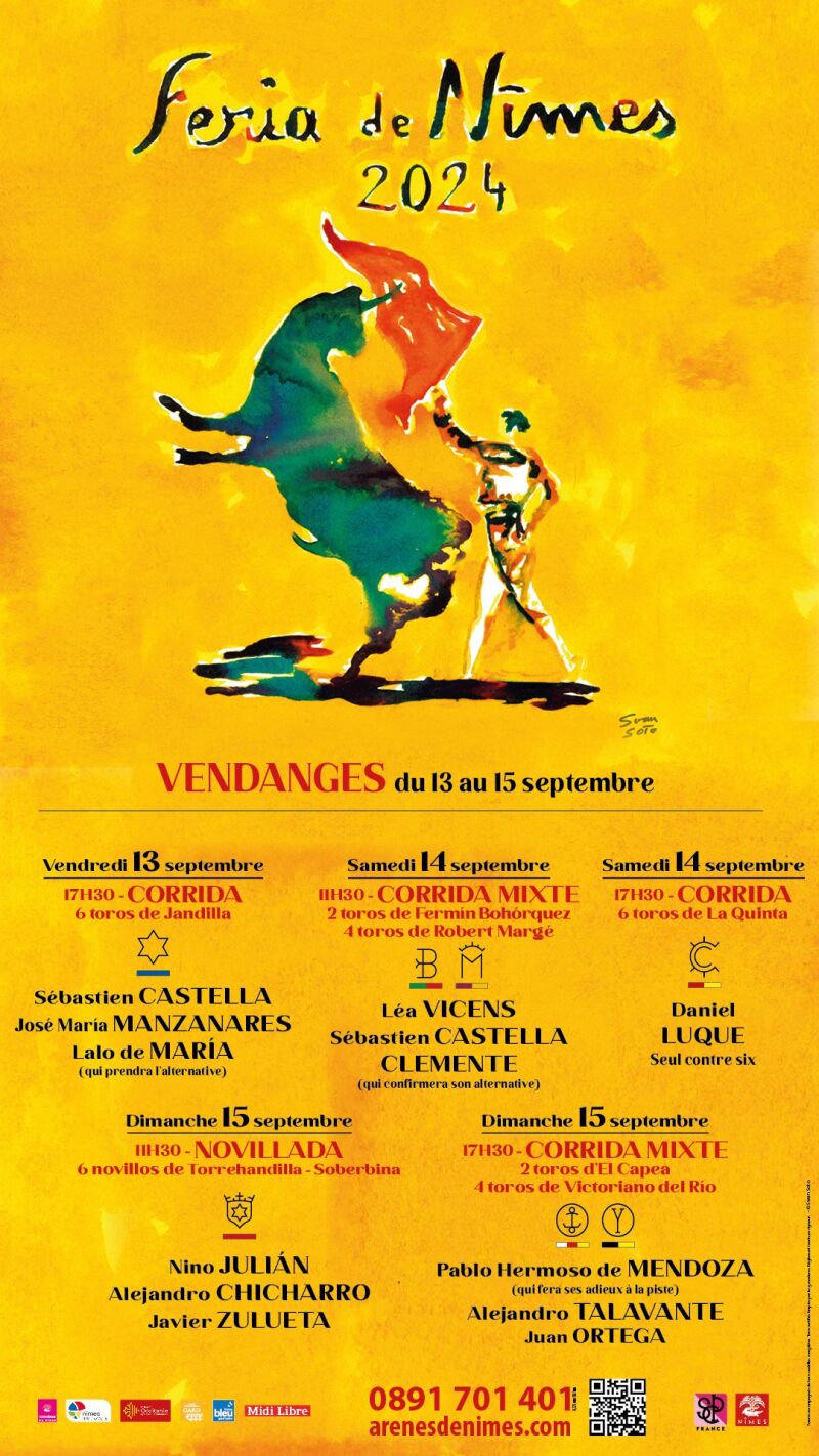 Feria de la Vendimia de Nîmes 2024