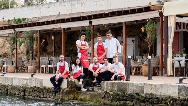 Restaurante PINTARROJA Eugeni de Diego en Menorca 