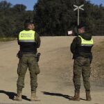 Dos militares en Cerro Muriano (Córdoba)