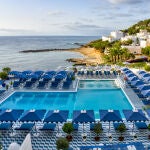 Vistas desde el hotel Mongibello, inspirado en la película El Talento de Mr. Ripley