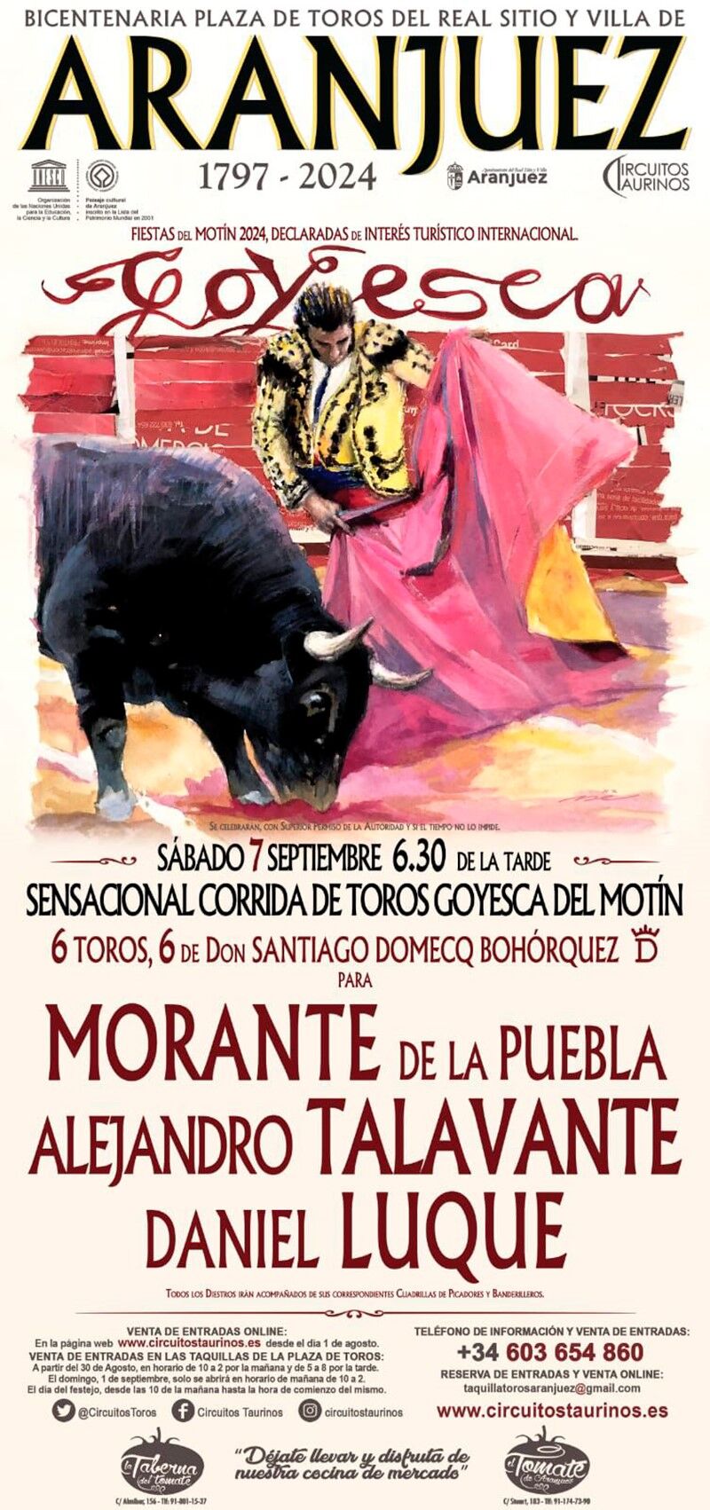 Corrida del Motín de Aranjuez 2024