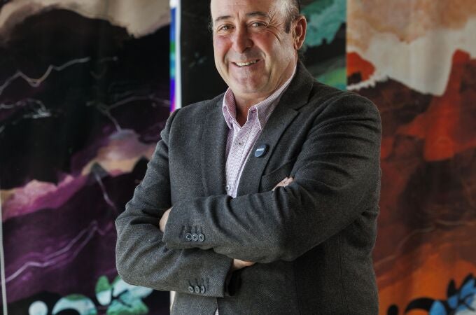 Fernando Ezquerro. Presidente del Consejo Regulador de la DOC Rioja