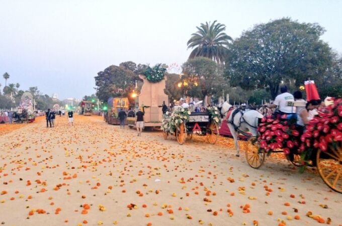 Más de 12.500 personas ya se han inscrito para participar en el sorteo de los palcos de la Batalla de Flores