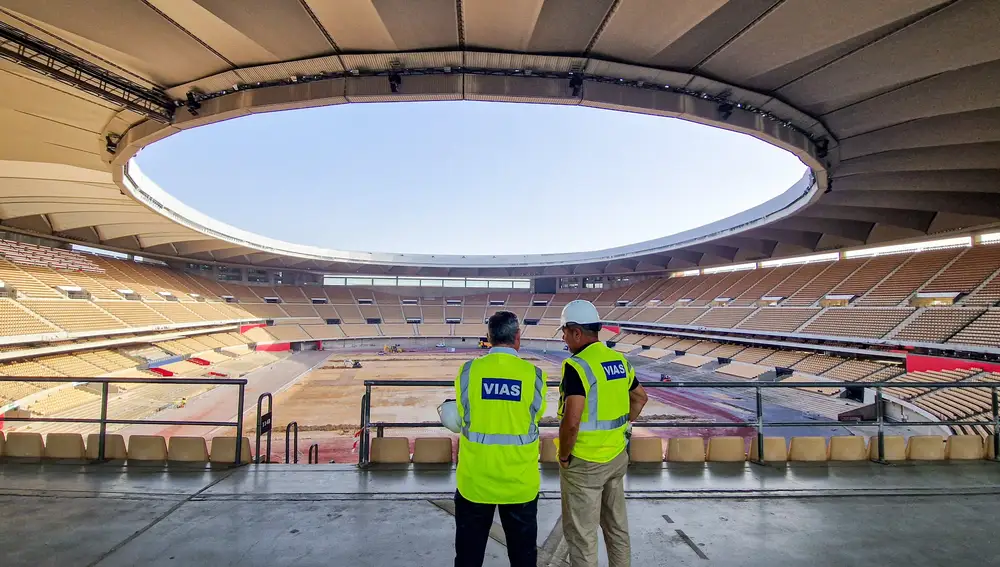 la Cartuja Stadium