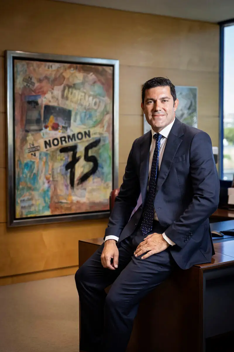 Jesús Govantes, presidente de NORMON