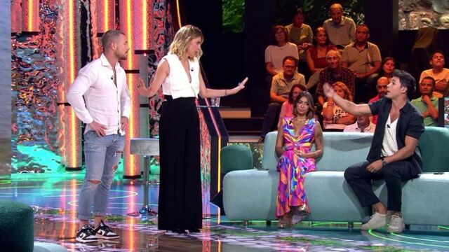 Tony Spina abandona el plató de "Supervivientes" tras discutir con Kiko Jiménez en publicidad