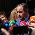 El presidente del Partido Popular de Castilla-La Mancha, Paco Núñez