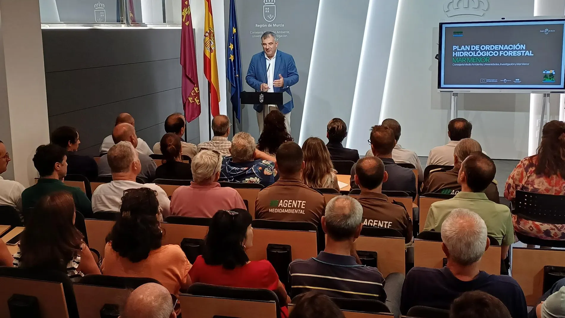 El Plan Hidrológico Forestal del Mar Menor se pone en marcha con un millón de euros