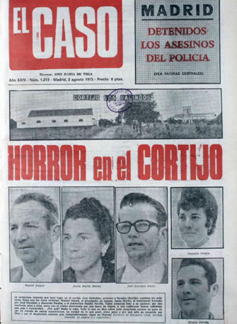 Portada de El Caso