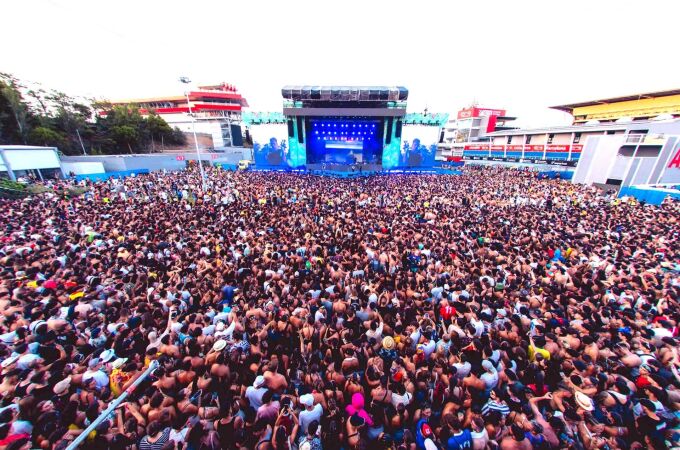 CATALUNYA.-El 6 Reggaeton Beach Festival congrega a 85.000 personas en el Circuit de Barcelona-Catalunya