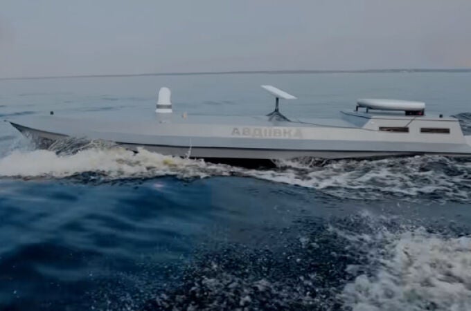 Ucrania mejora sus drones navales Sea Baby para atacar a Rusia en cualquier lugar del Mar Negro.