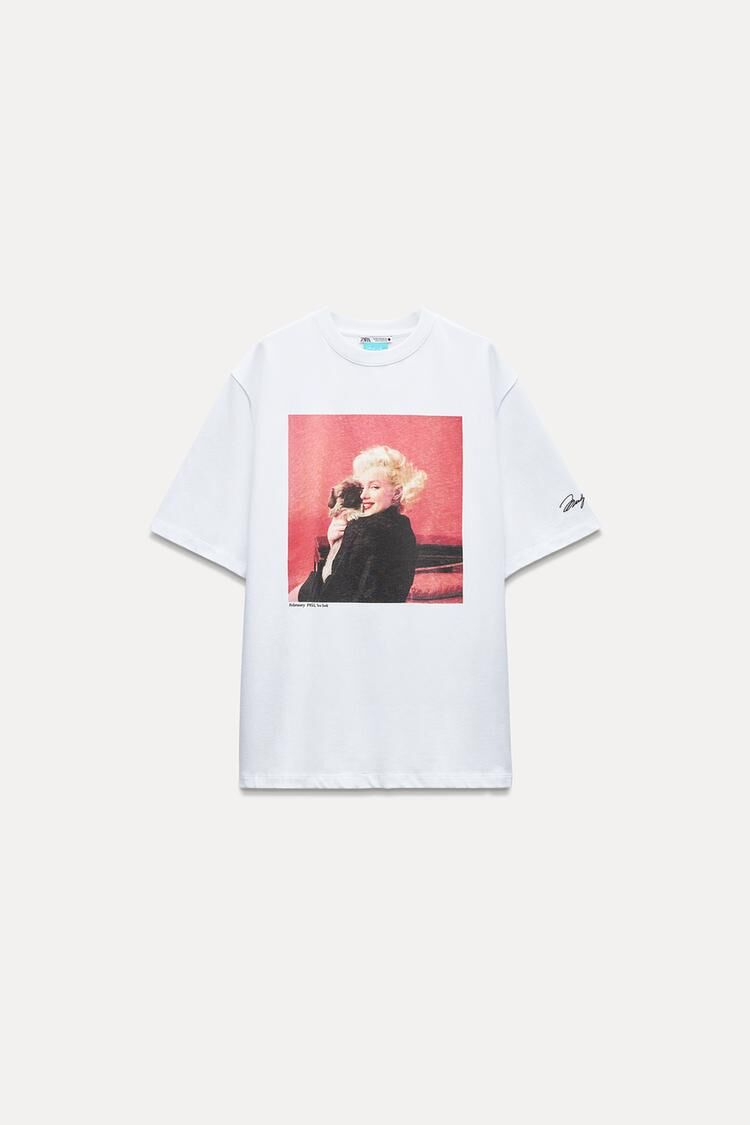 Camiseta Marilyn. 