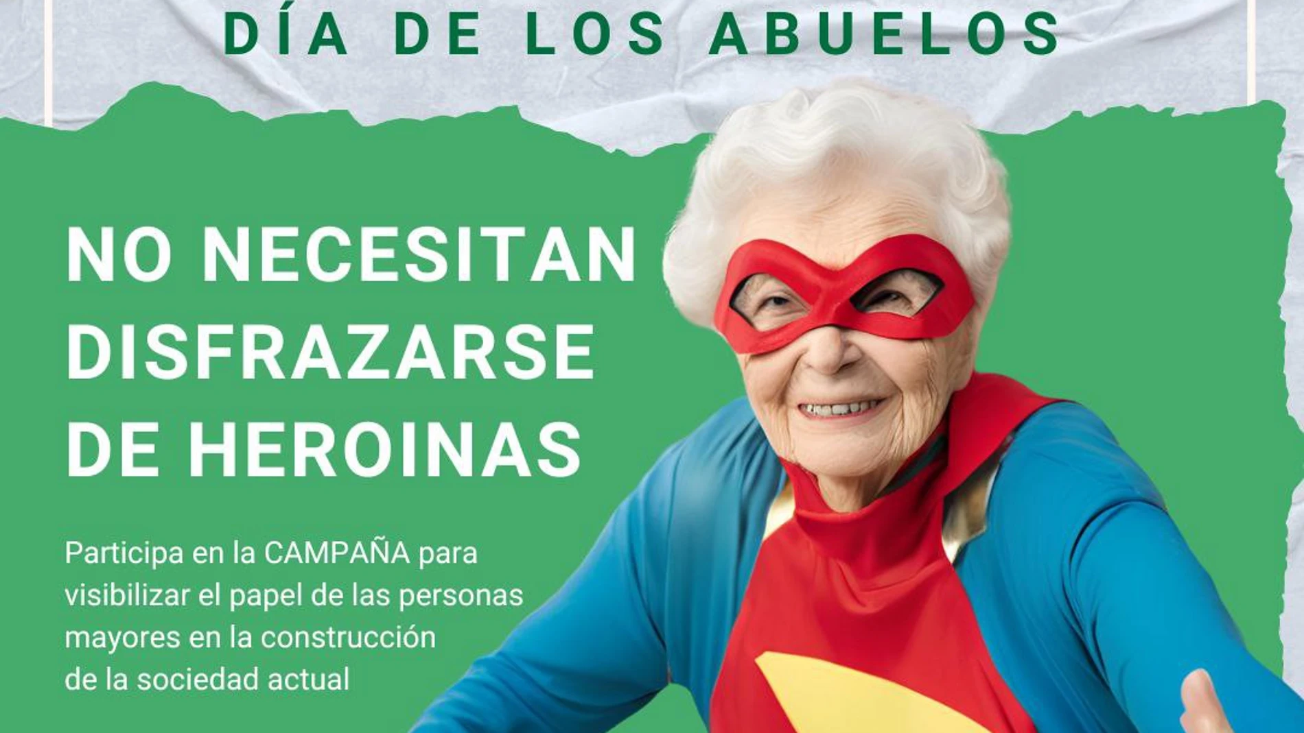 Campaña de la Federación de Atención a la Dependencia