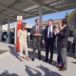 El delegado del Gobierno visitó la estación de Almería 