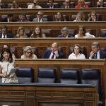 Pleno en el Congreso. La Ministra de Igualdad Ana Redondo. © Jesús G. Feria.
