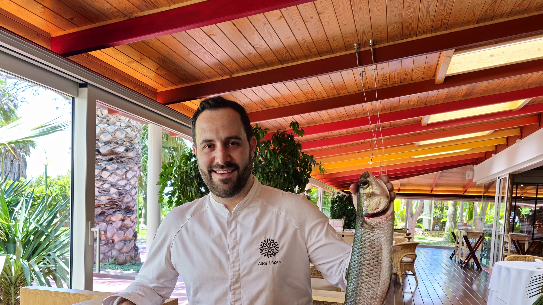 Aitor López, restaurante Citrus del Tancat