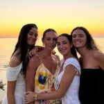 Victoria Federica con Lola Lolita y sus amigas. 