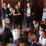 La consejera de Educación, Rocío Lucas, visita las actividades enmarcadas en el Campus de Profundización Científica de Castilla y León 2023-2024
