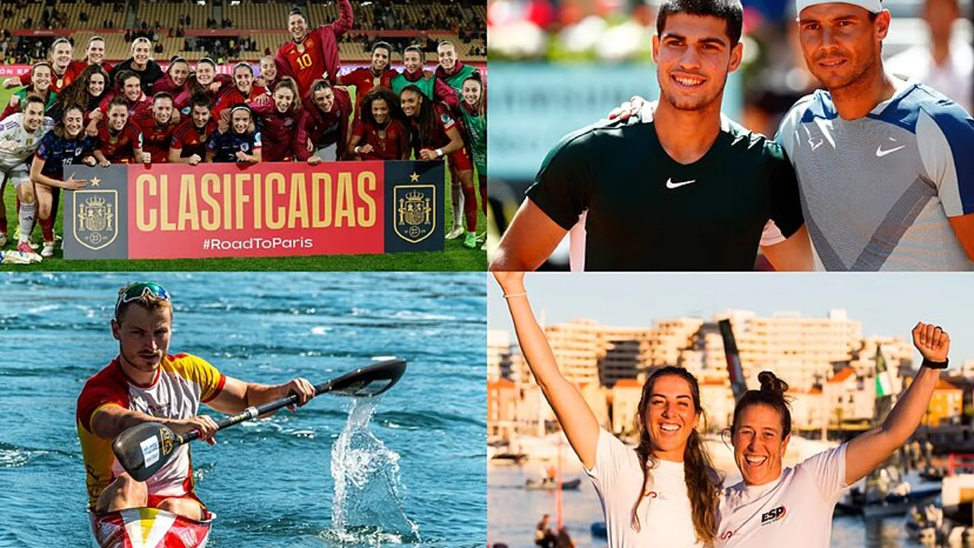 Deportes de España en los JJOO de París 2024