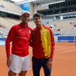Nadal y Alcaraz, furor en la Villa