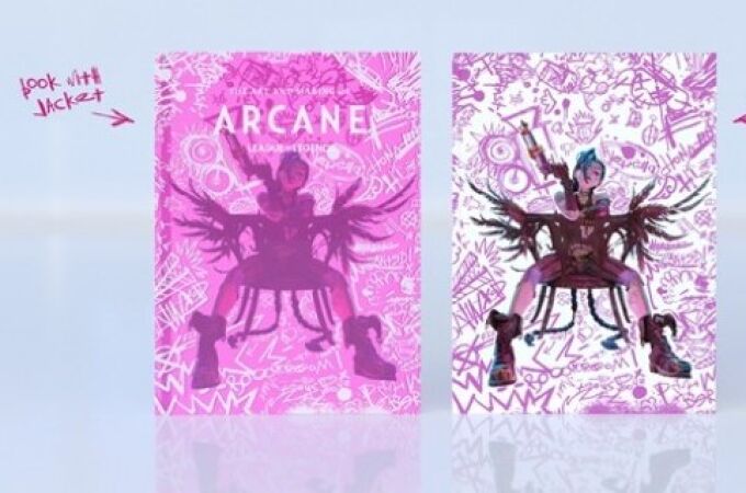 Riot Games, Fortiche, Insight Editions y Norma Editorial anuncian la publicación del libro La creación y el arte de Arcane 