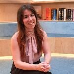 Una de las estudiantes, Carolina Manzano