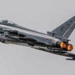 Eurofighter Typhoon del Ejército del Aire español