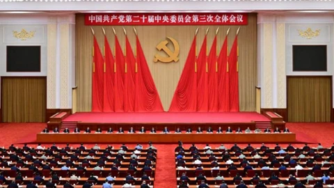 III Sesión Plenaria del XX Comité Central del Partido Comunista de China (PCCh)