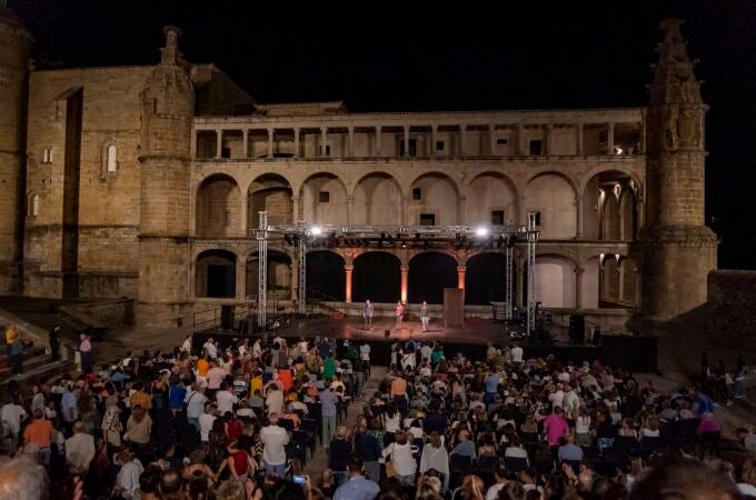 EXTREMADURA.-El Festival de Teatro de Alcántara recibirá visitantes de al menos 12 comunidades y de países como Francia y Portugal