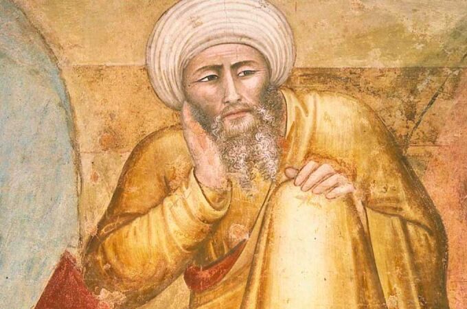 Averroes, filósofo, médico y polímata andalusí musulmán, maestro de filosofía y leyes islámicas cordobés