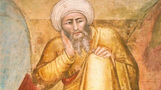 Averroes, filósofo, médico y polímata andalusí musulmán, maestro de filosofía y leyes islámicas cordobés
