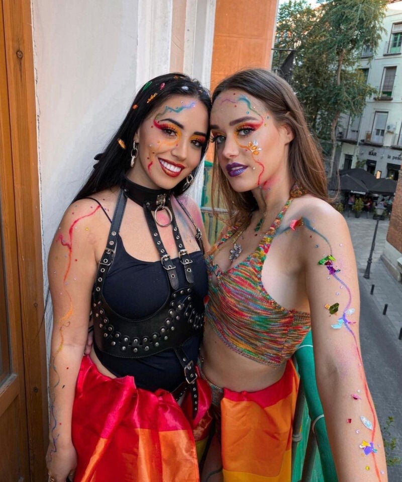 Carla Flila y Noelia Moya