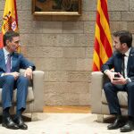 Sánchez y Aragonès prevén reunirse este miércoles en Barcelona