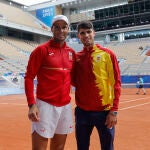 Nadal y Alcaraz, furor en la Villa