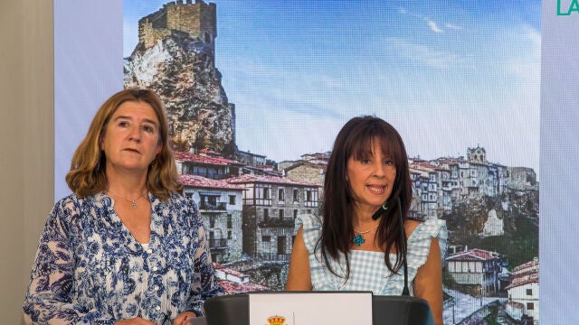 Inmaculada Sierra y Susana Díez presentan las conclusiones de la I Jornada de trabajo entre diputaciones de Castilla y León sobre sostenibilidad demográfica