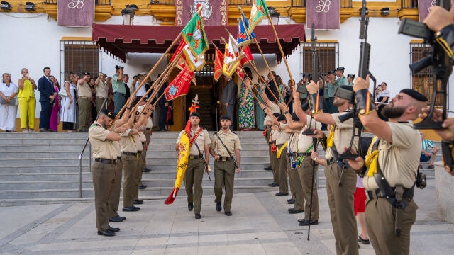 La Brigada 'Guzmán el Bueno' X participó en la conmemoración del 216º aniversario de la Batalla de Bailén