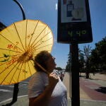 Continua el calor intenso en Andalucía