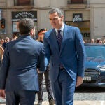 Sánchez se reúne con Aragonés para firmar el traspaso del Ingreso Mínimo Vital a Catalunya